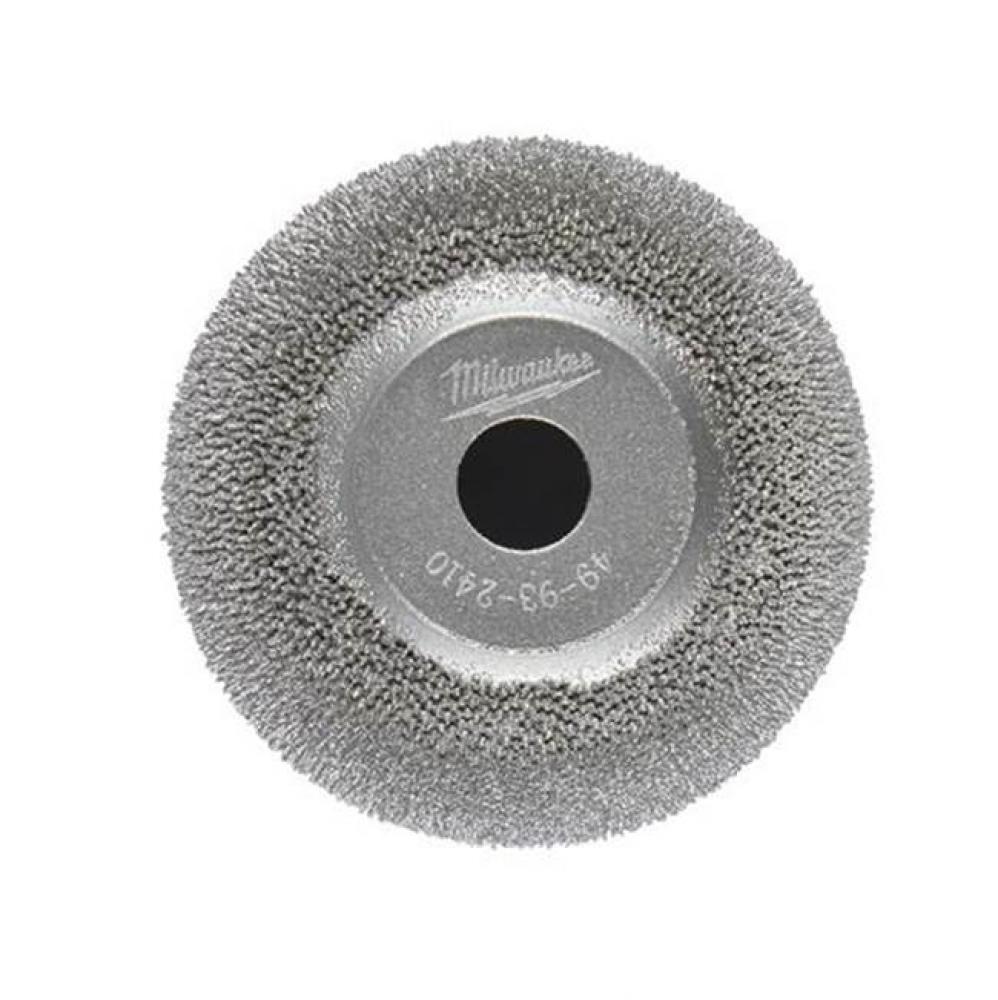 2'' Flared Contour Buffing Wheel For M12 Fuel Low Speed Tire Buffer