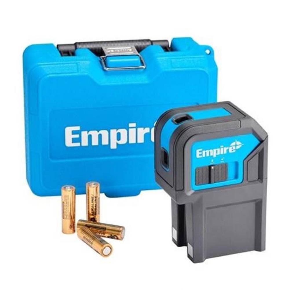 Empire 125'' Green Self-Leveling 3-Point Laser