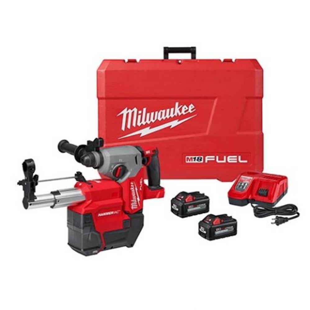 M18 Fuel 1'' Sds Plus Rotary Hammer Dust Extractor Kit