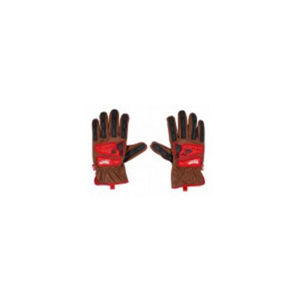 Impact Cut Level 3 Goatskin Leather Gloves - Xxl