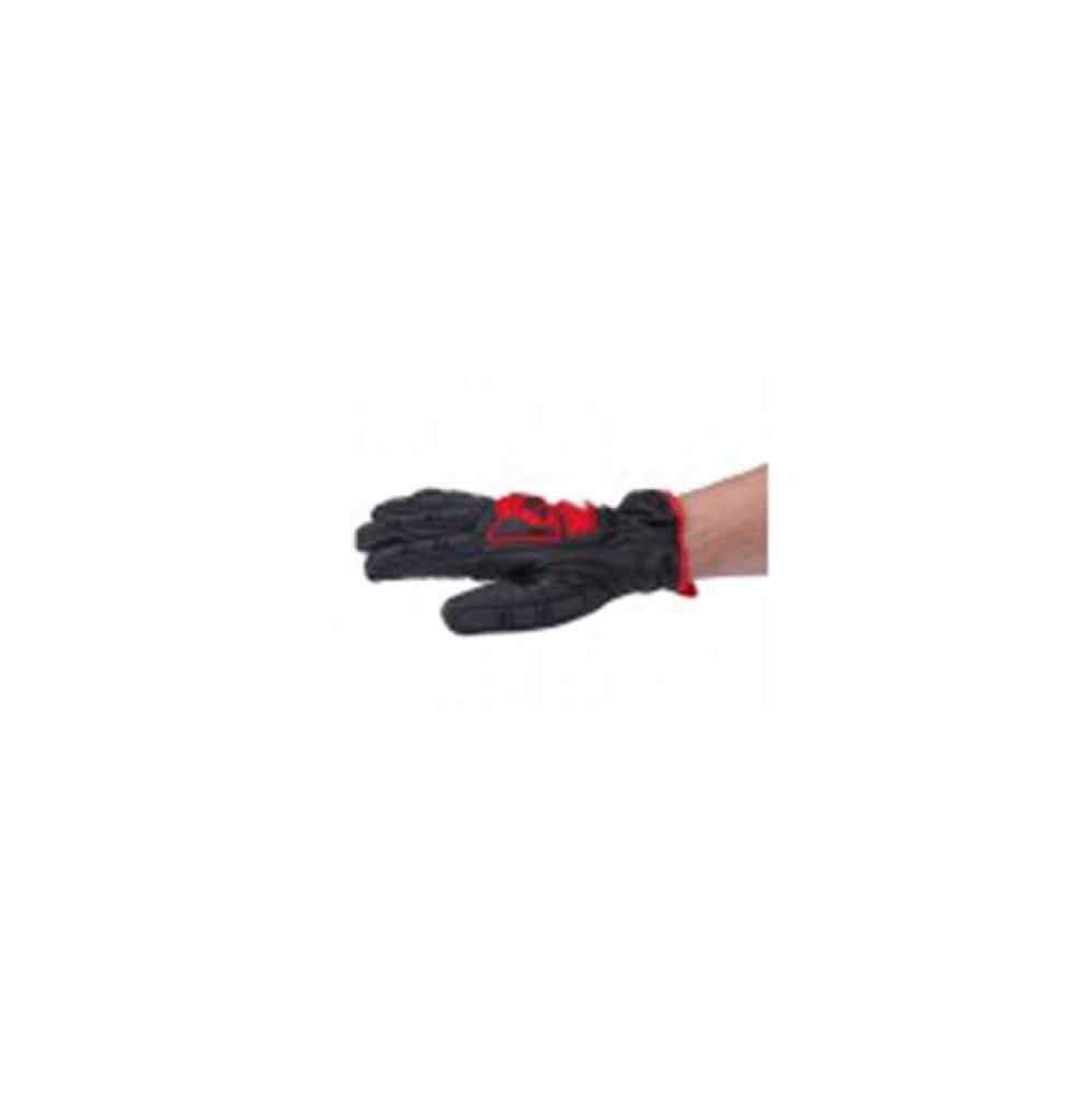 Impact Cut Level 5 Goatskin Leather Gloves - Xl