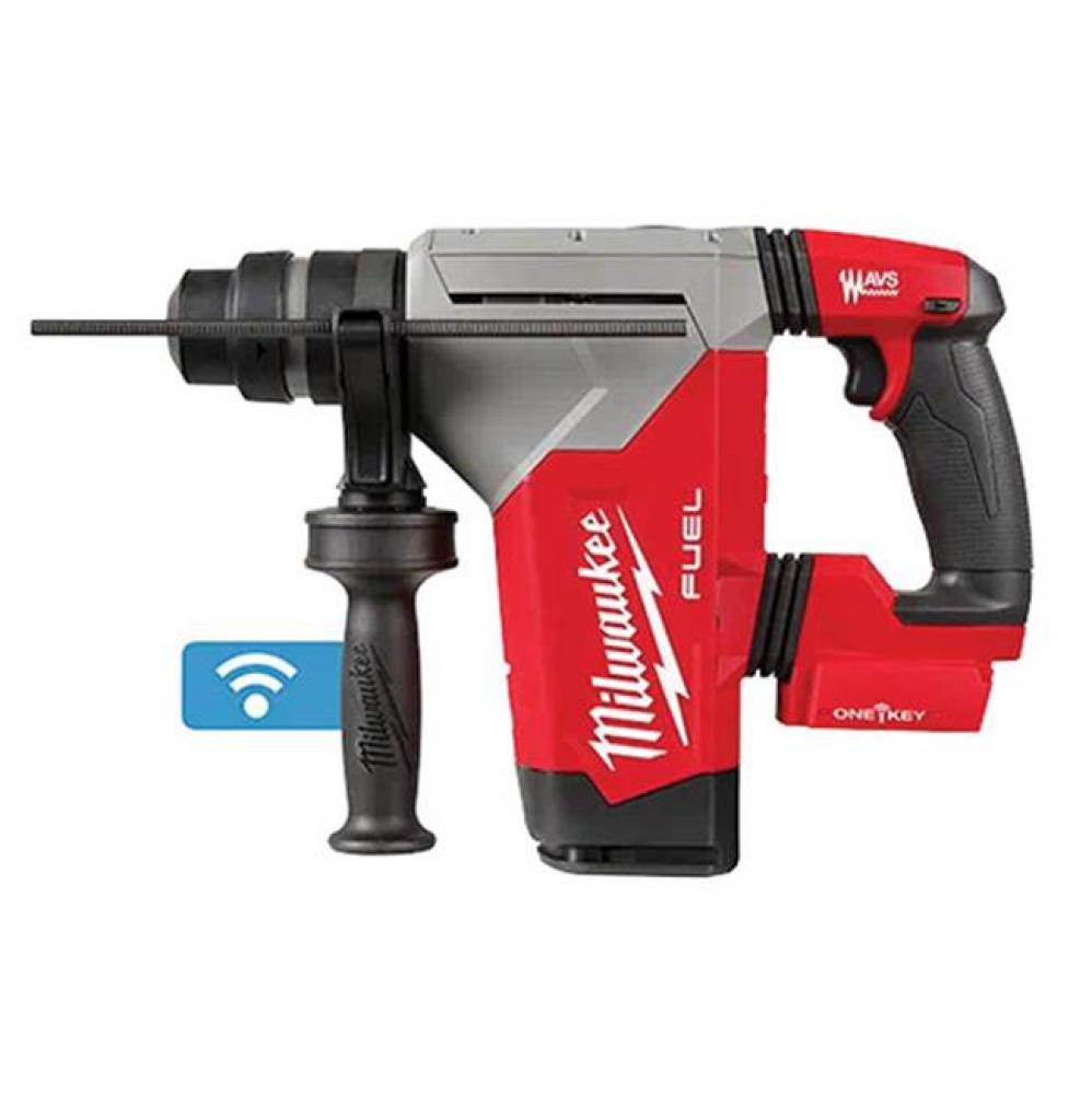 M18 Fuel Sds Plus Rotary Hammer, 1.113'', With One-Key