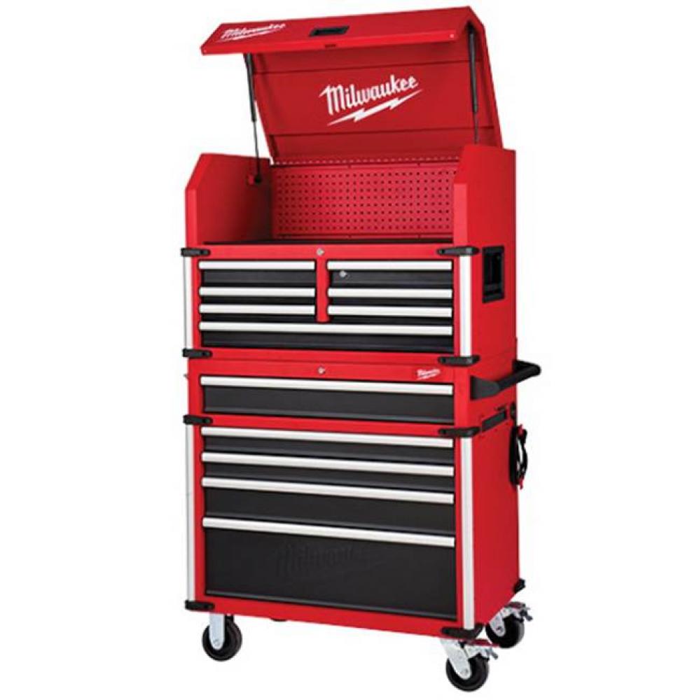 36'' High Capacity Steel Storage Combo