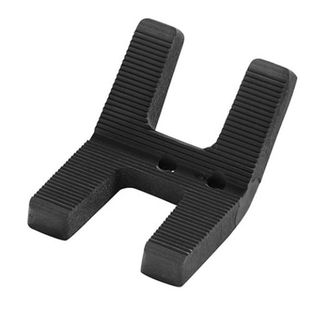 Pvc Coated Pipe Jaw, For 6'' Leveling Tripod Chain Vise