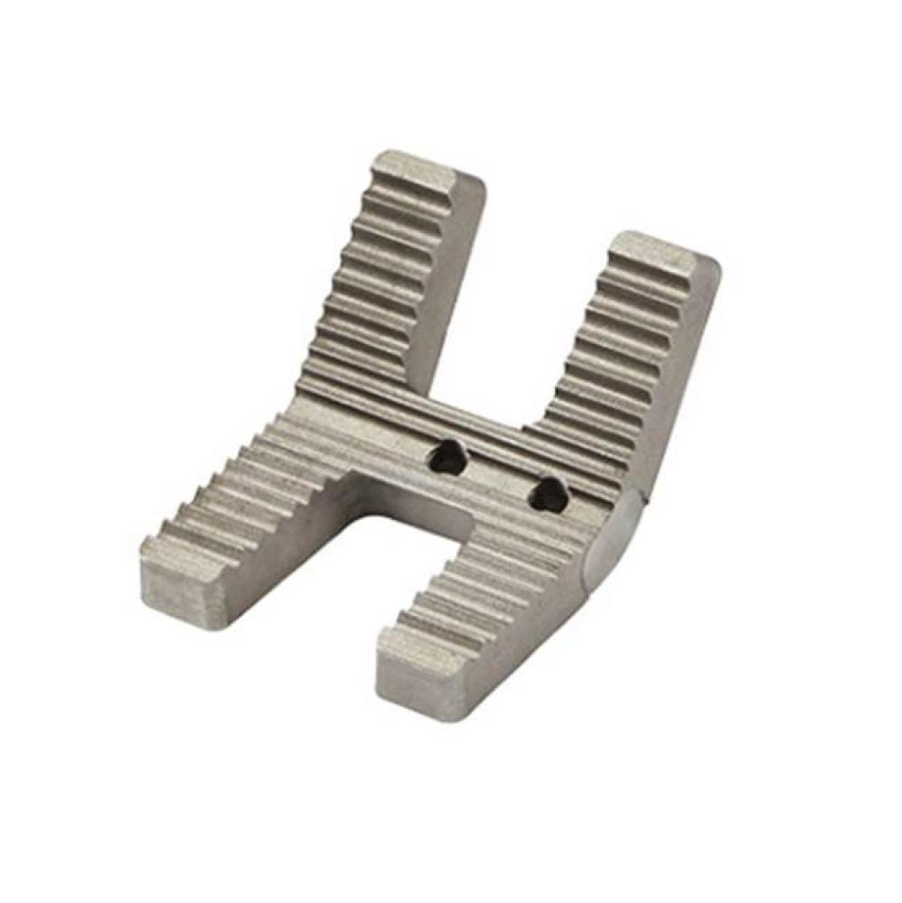 Stainless Steel Jaw, For 6'' Leveling Tripod Chain Vise
