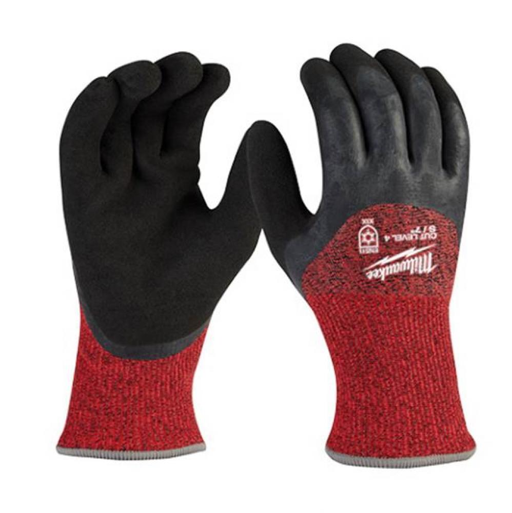 Cut Level 4 Winter Dipped Gloves