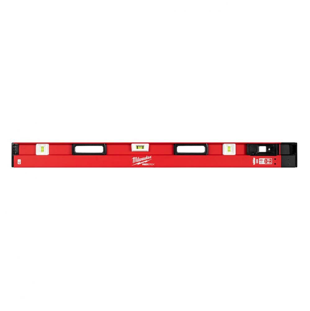 48'' - 78'' Redstick Magnetic Expandable Level