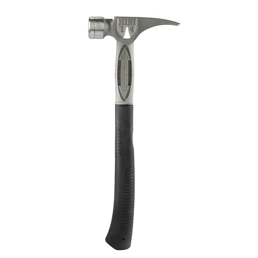 14 Oz. Tibone, Repl. Steel Smooth Face, 15.25''Curved Grip