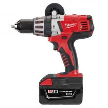 Milwaukee Tool 0726-22 - M28 1/2 Hammer Drill Kit W/2 Bat