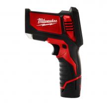Milwaukee Tool 2276-21 - Laser Temp-Gun M12 Cordless Lithium-Ion Thermometer Kit