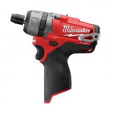 Milwaukee Tool 2402-20 - M12 Fuel 1/4'' Hex 2-Spd Screwdriver - Bare Tool