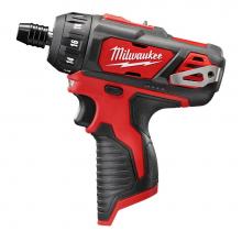 Milwaukee Tool 2406-20 - M12 1/4'' Hex 2 Spd Scrwdr - Bare Tool