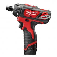Milwaukee Tool 2406-22 - M12 1/4'' Hex 2 Spd Scrwdr Kit