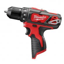 Milwaukee Tool 2407-20 - M12 3/8'' Drill/Driver - Bare Tool