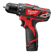 Milwaukee Tool 2407-22 - M12 3/8'' Drill/Driver Kit