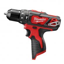 Milwaukee Tool 2408-20 - M12 3/8'' Hmr Drill/Driver - Bare Tool