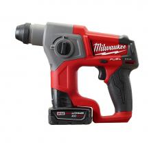 Milwaukee Tool 2416-22XC - M12 Fuel 5/8'' Sds Plus Rotary Hammer Kit