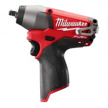 Milwaukee Tool 2454-20 - M12 Fuel 3/8'' Impact Wrench - Bare Tool