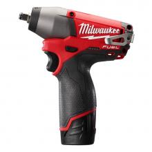 Milwaukee Tool 2454-22 - M12 Fuel 3/8'' Impact Wrench Kit