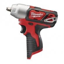 Milwaukee Tool 2463-20 - M12 3/8'' Impact Wrench - Bare Tool