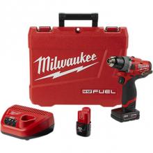 Milwaukee Tool 2504-22 - M12 Fuel 1/2'' Hammer Drill Driver Kit