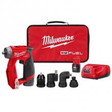 Milwaukee Tool 2505-22 - M12 Fuel Installation Drill/Driver Kit