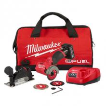 Milwaukee Tool 2522-21XC - M12 Fuel 3'' Compact Cut Off Tool Kit