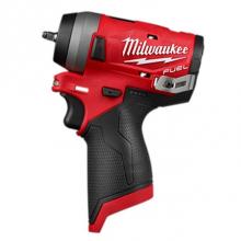 Milwaukee Tool 2552-20 - M12 Fuel Stubby 1/4'' Impact Wrench - Bare Tool