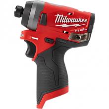 Milwaukee Tool 2553-20 - M12 Fuel 1/4'' Hex Impact Driver - Bare Tool