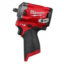 Milwaukee Tool 2554-20 - M12 Fuel Stubby 3/8'' Impact Wrench - Bare Tool
