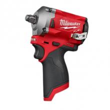 Milwaukee Tool 2555-20 - M12 Fuel Stubby 1/2'' Impact Wrench - Bare Tool