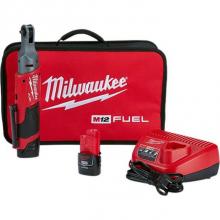 Milwaukee Tool 2556-22 - M12 Fuel 1/4'' Ratchet Kit