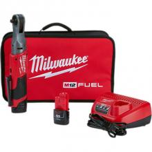 Milwaukee Tool 2557-22 - M12 Fuel 3/8'' Ratchet Kit