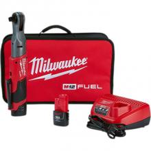 Milwaukee Tool 2558-22 - M12 Fuel 1/2'' Ratchet Kit