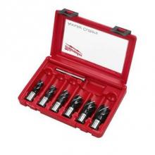 Milwaukee Tool 49-22-8400 - Annular Cutter Kit 6 Pc