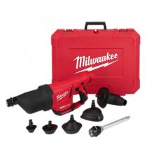 Milwaukee Tool 2572B-20 - M12 Airsnake Drain Cleaning Air Gun (Tool Only)