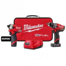 Milwaukee Tool 2582-22 - M12 Fuel Surge Hdd 2-Pc Combo Kit