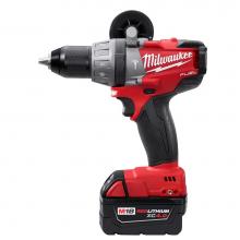 Milwaukee Tool 2604-22 - M18 Fuel 1/2'' Hammer Drill/Driver Kit