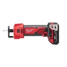 Milwaukee Tool 2627-22CT - M18 Cut Out Tool Compact Kit