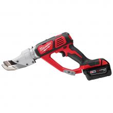 Milwaukee Tool 2637-22 - M18 Cordless 18 Gauge Single Cut Shear Kit