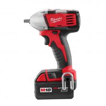 Milwaukee Tool 2651-22 - M18 3/8'' Compact Impact Wrench With Friction Ring Kit