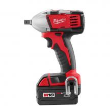 Milwaukee Tool 2652-22 - M18 1/2'' Compact Impact Wrench With Pin Detent Kit