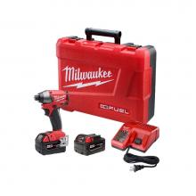 Milwaukee Tool 2653-22 - M18 Fuel 1/4'' Hex Impact Driver Kit