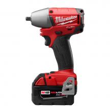 Milwaukee Tool 2654-22 - M18 Fuel 3/8'' Impact Wrench Kit With Friction Ring