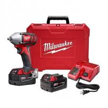 Milwaukee Tool 2658-22 - M18 3/8'' Impact Wrench Kit