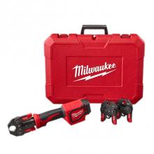 Milwaukee Tool 2674-20C - M18 Force Logic Short Throw Press Tool W/ F1807 Pex Crimp Jaws