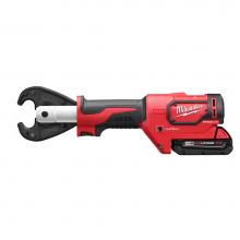 Milwaukee Tool 2678-22 - M18 Force Logic 6T Utility Crimping Kit W/ D3 Grooves ''Snub Nose''