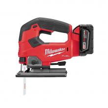 Milwaukee Tool 2737-21 - M18 Fuel D-Handle Jig Saw - Kit