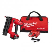 Milwaukee Tool 2746-21CT - M18 Fuel 18 Gauge Brad Nailer Kit