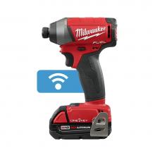 Milwaukee Tool 2757-22CT - M18 Fuel 1/4'' Hex Impact Driver With One-Key Kit